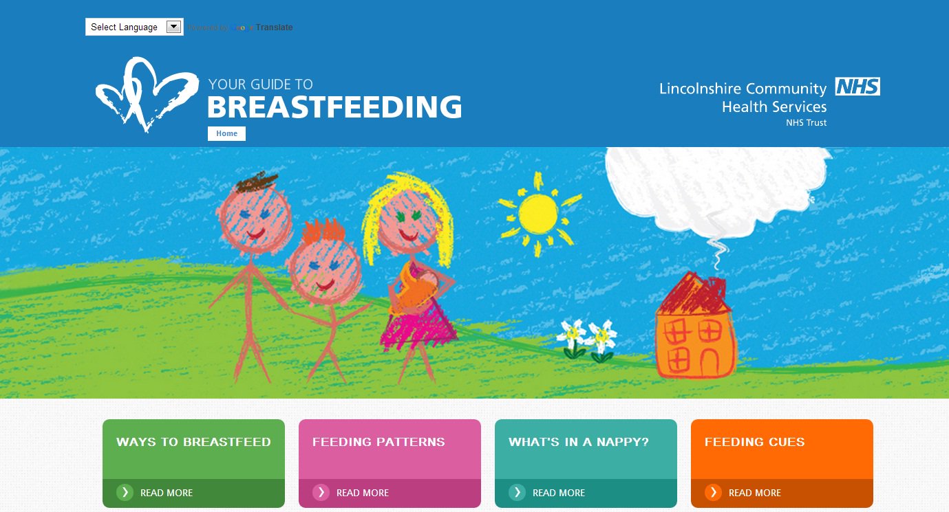 Breastfeeding Website Provides Support At The Click Of A Button featured image