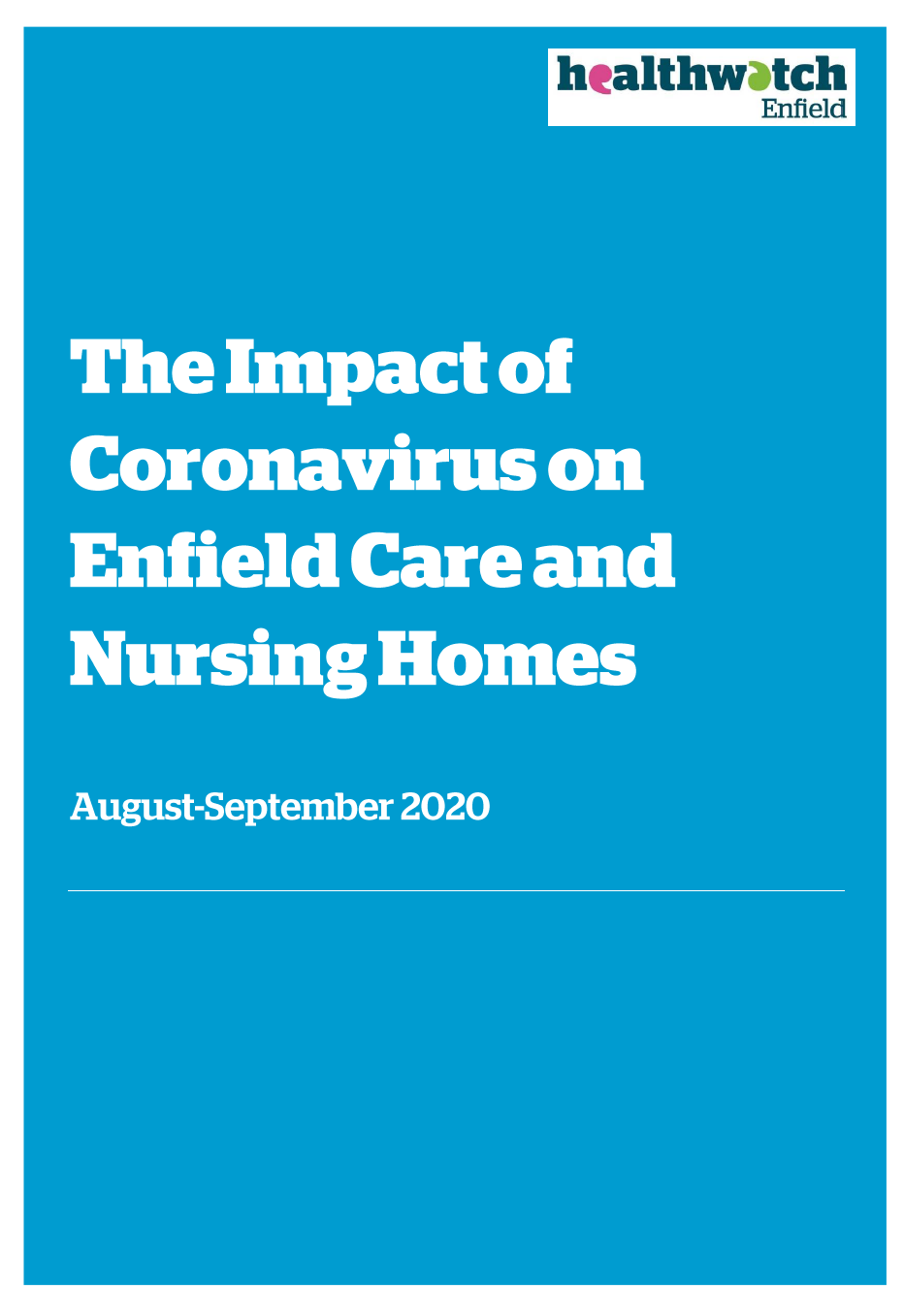 The impact of Coronavirus on Enfield care and nursing homes featured image