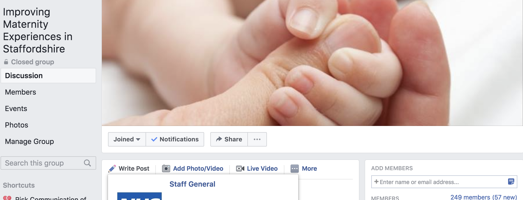 Transforming Maternity Services via Social Media featured image