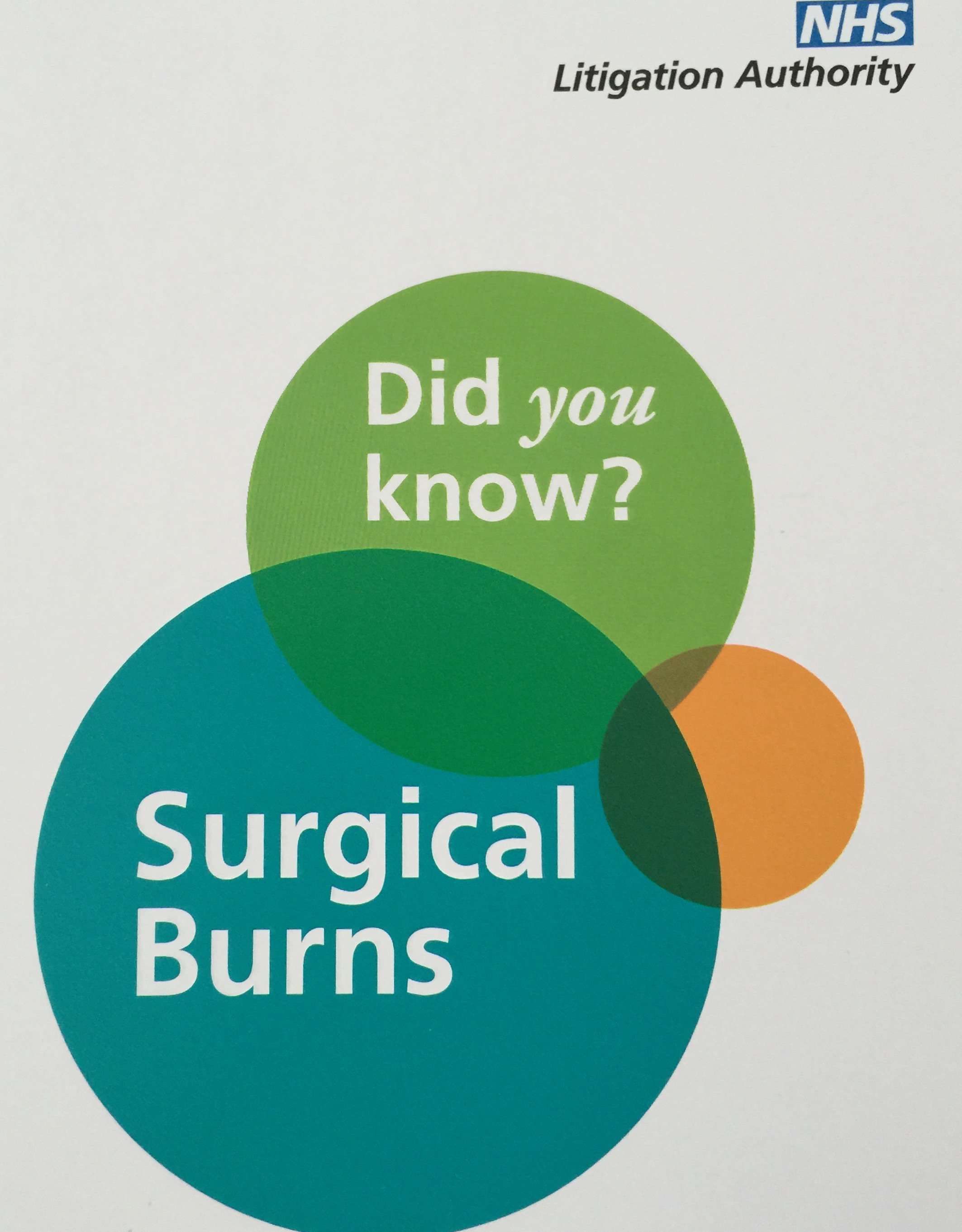 Surgical Burns- a recognised safety issue in peri-operative care featured image