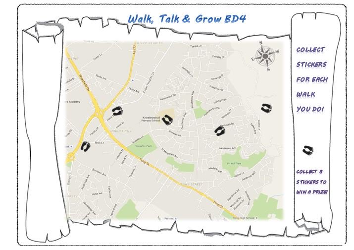 Walk, Talk and Grow Group - helping families become more active! featured image