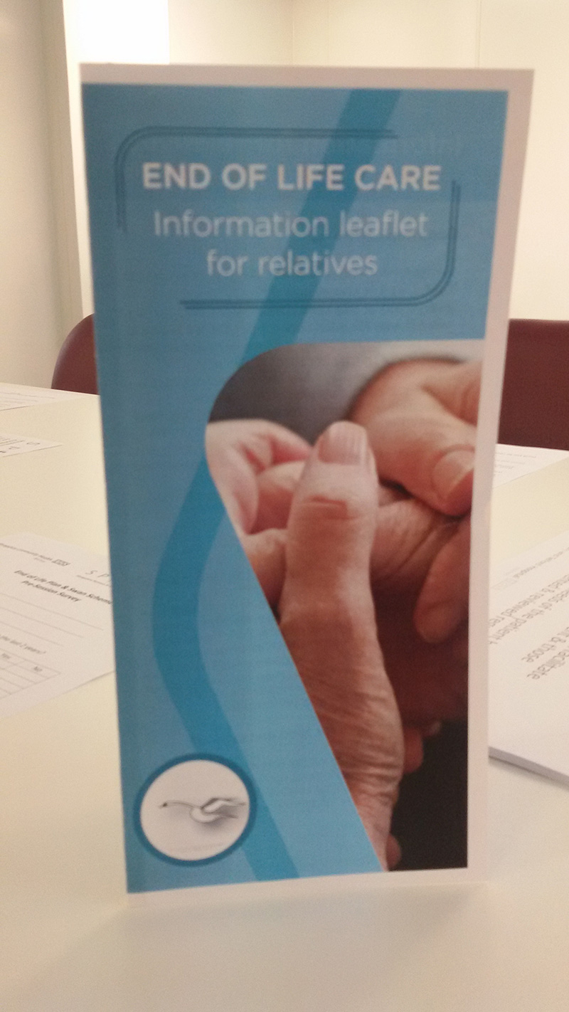 End of Life Care Relative Leaflet featured image