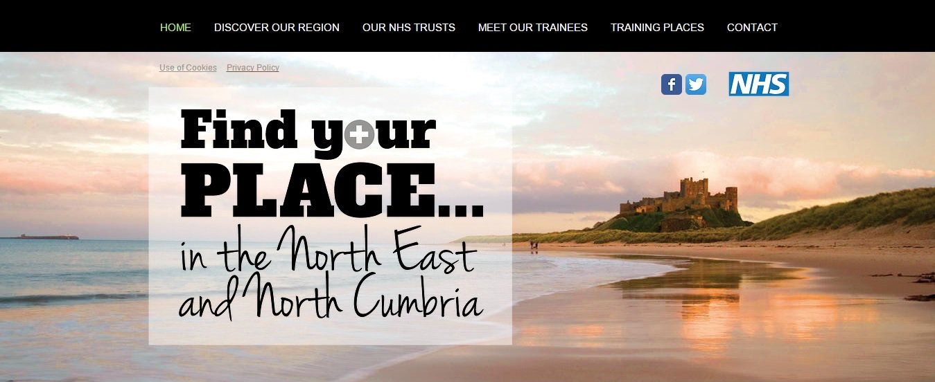 NHS Find your place in the North East and North Cumbria featured image
