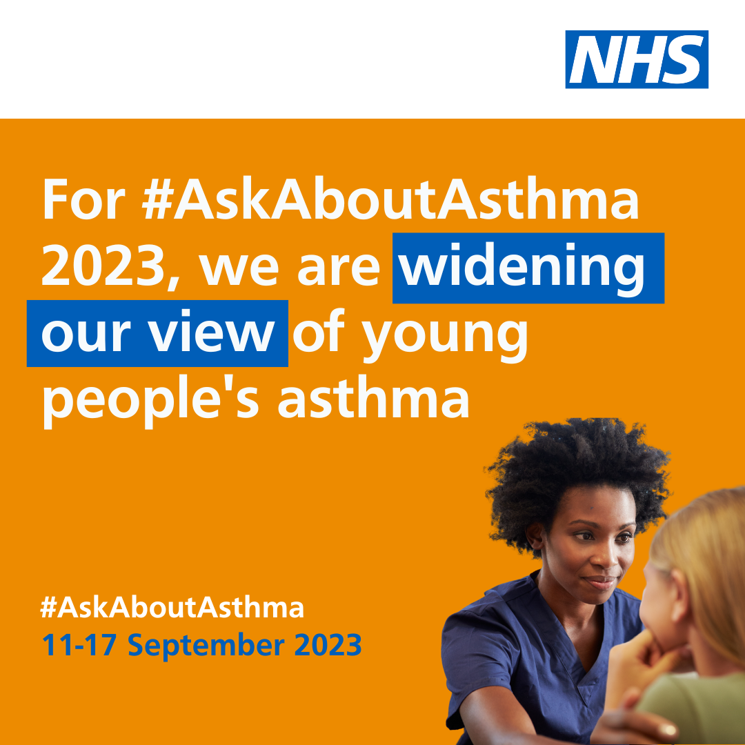 #AskAboutAsthma 2023 - widening our view featured image