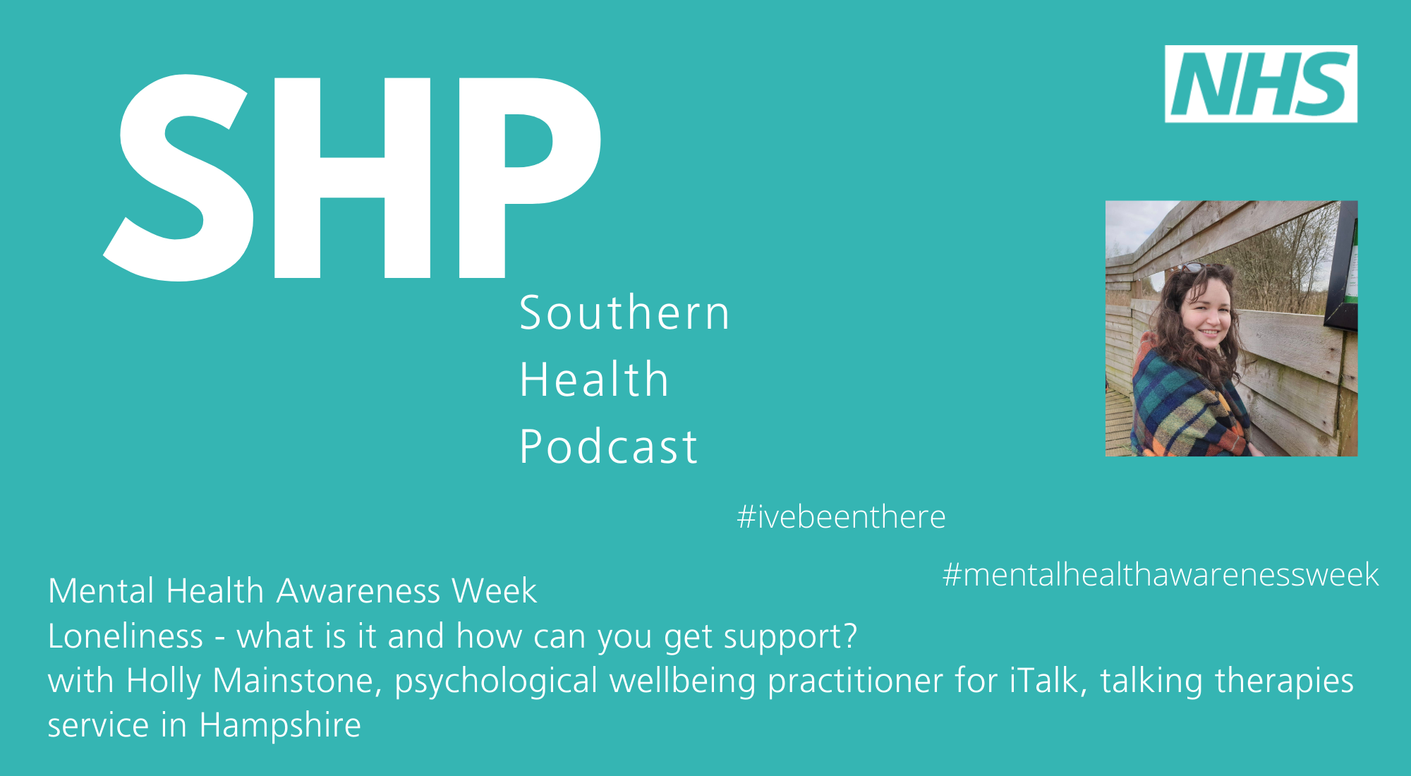 Southern Health NHS produce podcasts discussing loneliness and the impact on people's mental health featured image