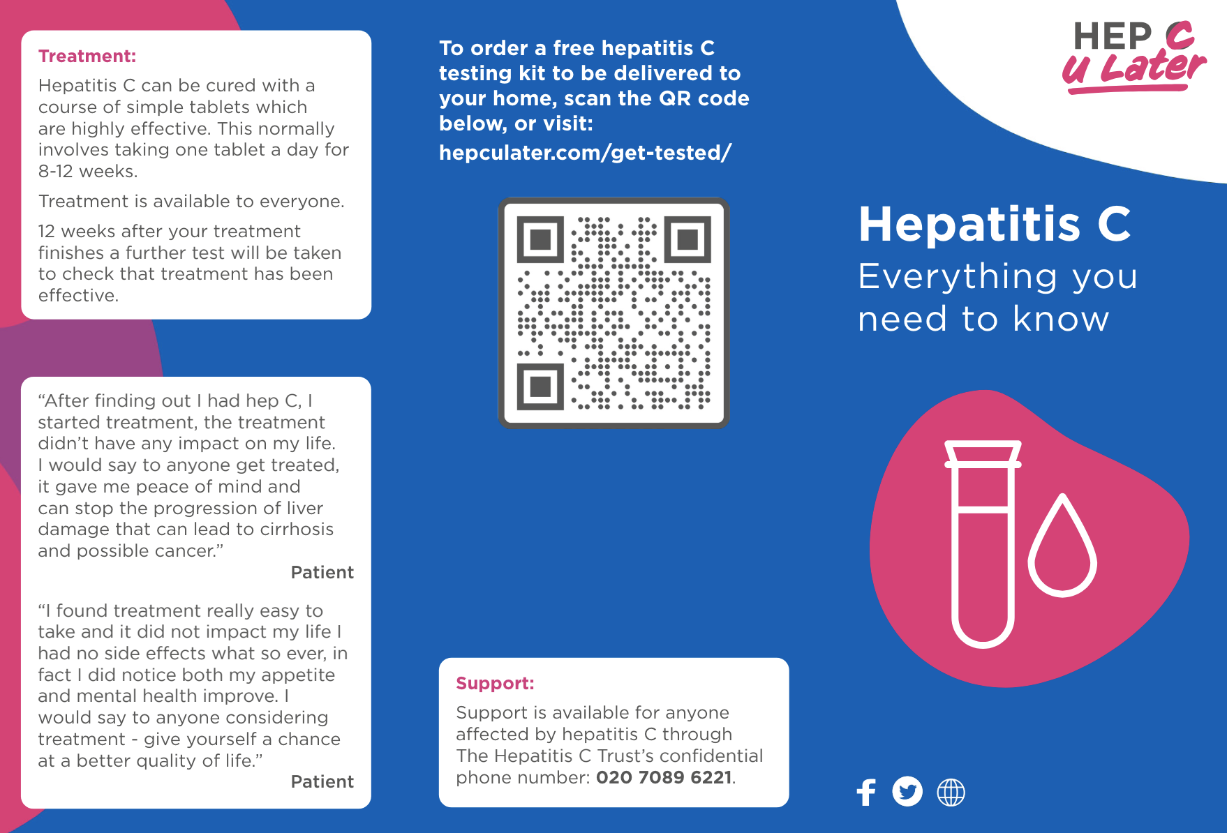 Hep C general info leaflets featured image