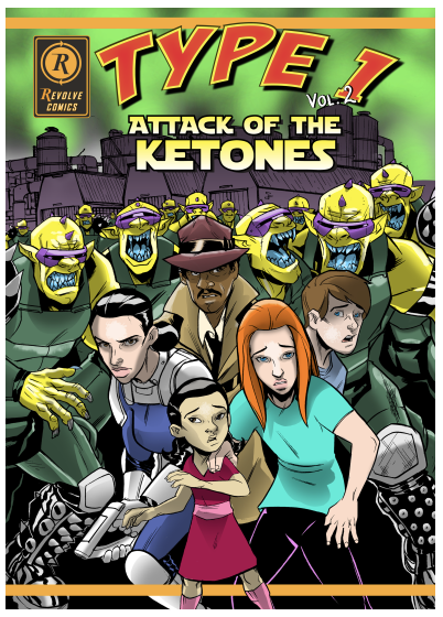 Type 1 Diabetes: The Comic Book Stories featured image