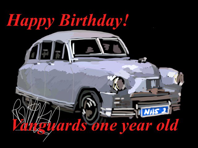 Happy 1st Birthday Vanguards - Best wishes for the next 365 stellar days featured image