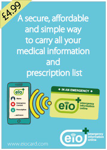 EIO - a medical smart card  featured image