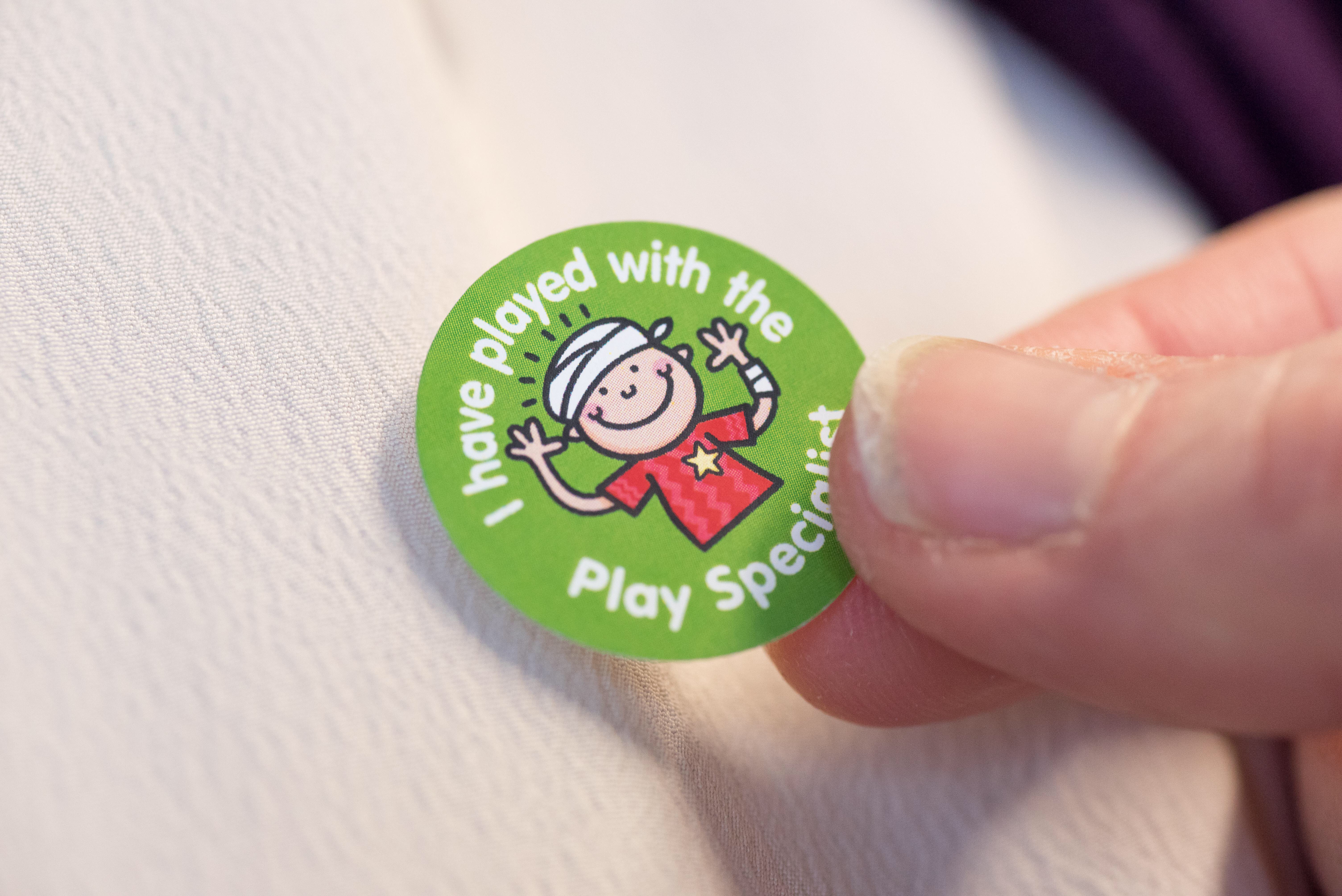 #JustDoIt - Stickers and stamps for patients’ play featured image