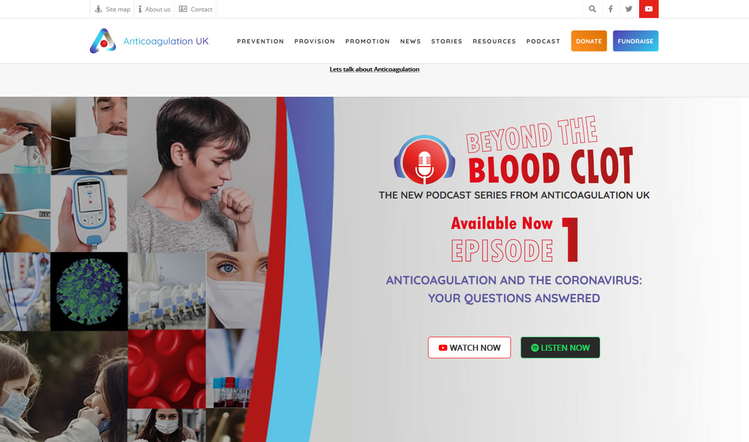 Beyond the Blood Clot - Anticoagulation and the Coronavirus featured image