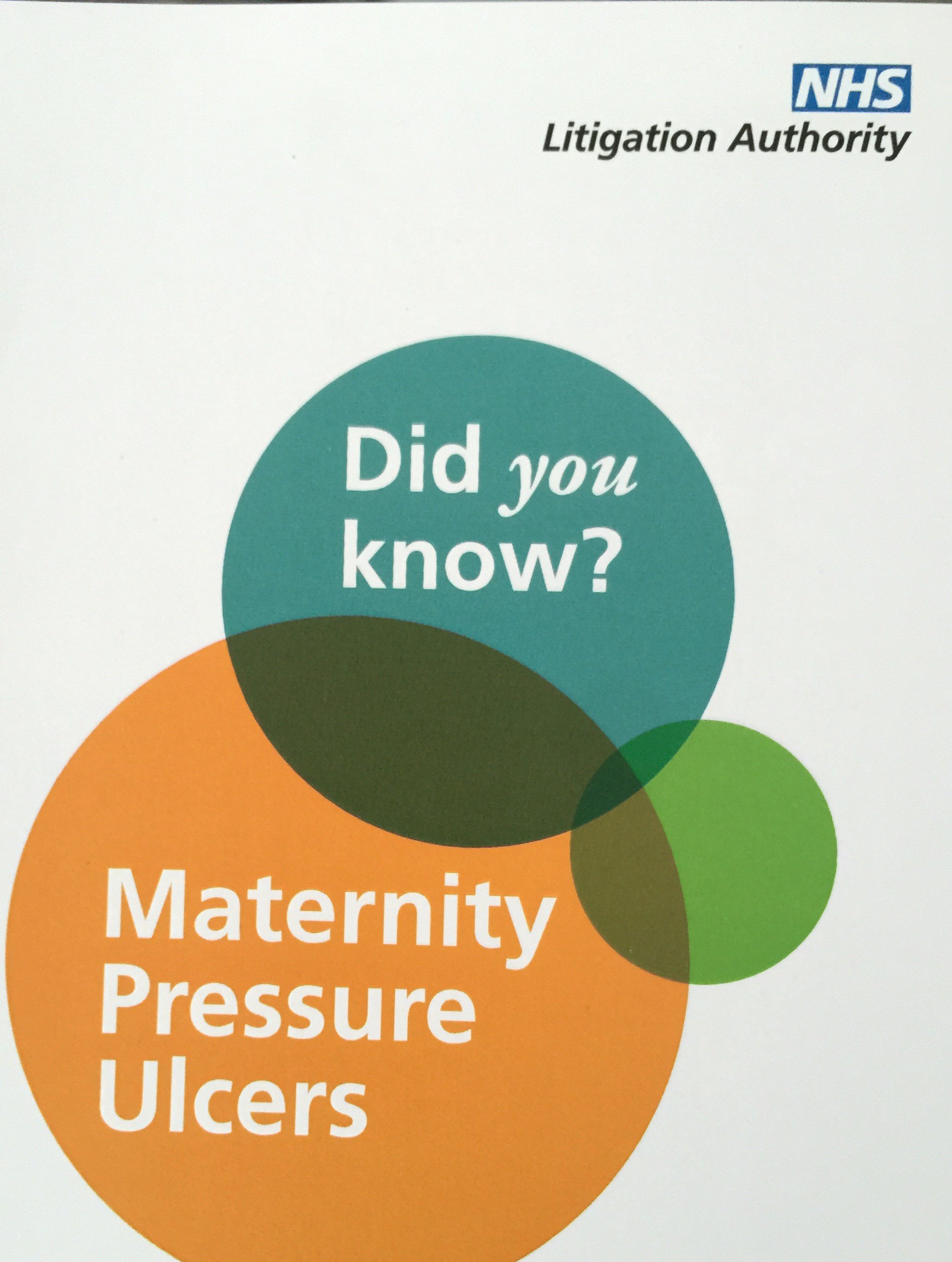The incidence of maternity pressure ulcers - this surprised The Blonde  featured image