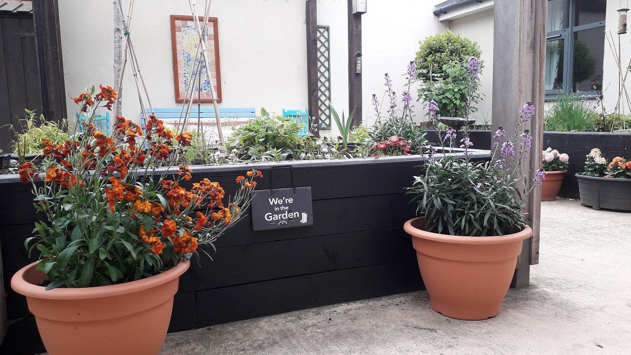 The Ruskin Unit gardens takes on a new lease of life with the help of patients featured image