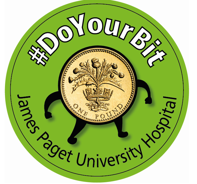#DoYourBit campaign launch at the JPUH - where staff are cutting costs but not care featured image