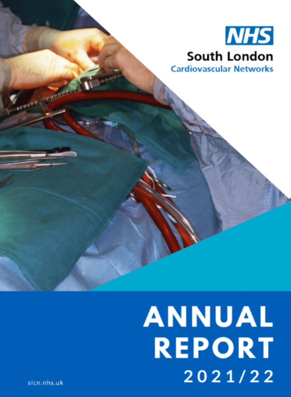 South London Cardiovascular Networks: Annual report featured image