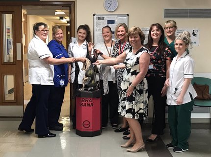 Chesterfield Royal Hospital NHS FT on X: Our Breast Care Team are  supporting @againstbc by hosting their own bra bank! The bra recycling  scheme takes your unwanted or unloved bras and raises