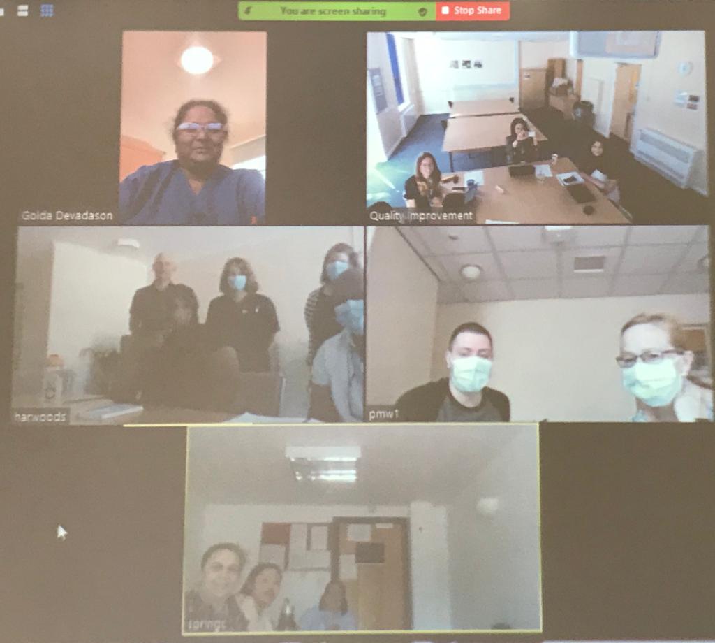 Virtual QI workshop-Changing the way we work: looking at continuous observations on OPMH wards featured image